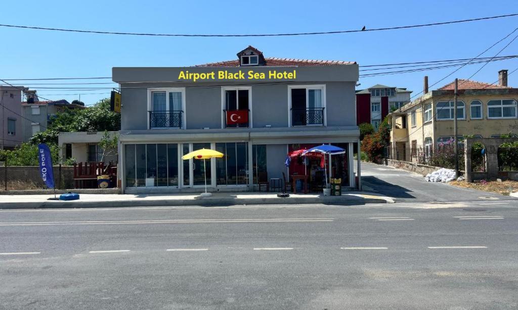 Holiday Beach Hotel Arnavutköy Kültér fotó
